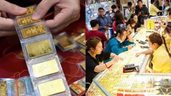 Giá vàng hôm nay chiều 19/8: Bốc hơi 1,6 triệu đồng, thị trường lao dốc theo đà sụt giảm thế giới