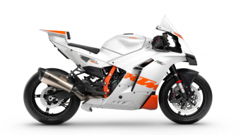 KTM 490 RC – 'kẻ kế nhiệm' RC 390 xuất hiện, động cơ 2 xi-lanh khiến đối thủ phải dè chừng