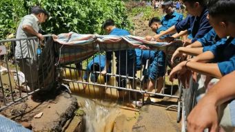 Chủ tịch UBND TP Hà Nội nói gì sau vụ nam tân sinh viên bị nước cuốn xuống cống tử vong thương tâm