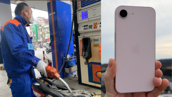 Giá xăng dầu hôm nay tối 21/9: Giá xăng tăng liền 3 kỳ, xăng E10 hơn 25.600 đồng, iPhone 17e giảm sâu