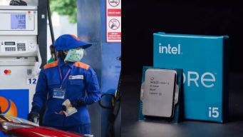 Giá xăng dầu hôm nay 22/9 tăng bao nhiêu tiền một lít? Chip Intel Core i5 chính hãng giá có rẻ?