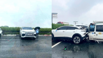 Danh tính tài xế Lexus vừa bị tạm giữ vì lạng lách trên cao tốc Pháp Vân – Cầu Giẽ gây tai nạn liên hoàn