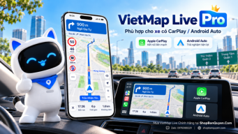 Mua Vietmap Live chính hãng: Nên chọn bản Pro hay Plus cho ô tô?