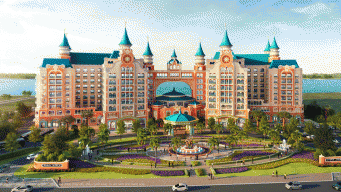 Vinpearl Dream Palace Hotel: Siêu khách sạn chủ đề mở ra “thế giới xuyên thời gian” tại Cần Giờ 