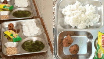 Phú Thọ: Đại diện chính quyền xã lên tiếng vụ suất ăn bán trú 19.000 đồng chỉ có 2 miếng thịt