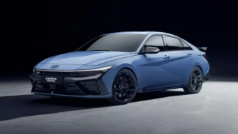 Hyundai Elantra N Monochrome 2027 ra mắt: Sedan thể thao 286 mã lực, mạnh mẽ nhưng không phô trương