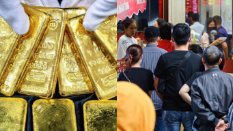 Cập nhật giá vàng hôm nay 28/10: Vàng miếng vàng nhẫn tăng rồi bất ngờ giảm 1,2 triệu đồng/lượng
