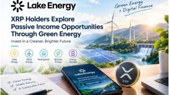 Nhà đầu tư XRP khám phá cơ hội tạo thu nhập thụ động từ năng lượng xanh cùng Lake Energy