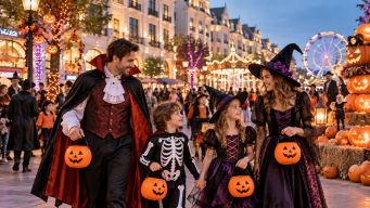 Lễ hội Halloween 31/10 bắt nguồn từ đâu, vì sao có tục hóa trang và xin kẹo?
