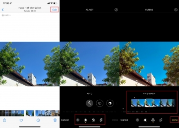 Chỉnh ảnh đẹp trên iPhone không cần tải thêm ứng dụng