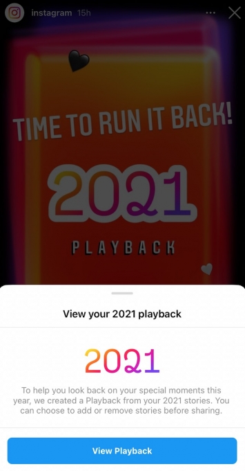 Tính năng Playback 2024 trên Instagram mang đến cho người dùng trải nghiệm xem lại các video của họ dễ dàng hơn bao giờ hết. Bạn chỉ cần nhấn một lần và video sẽ chạy lại từ đầu. Đây là công nghệ mới nhất của Instagram để tăng sự tiện lợi cho người dùng.