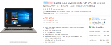 Loạt laptop cấu hình `ngon` giảm giá mạnh sau Tết: Nhanh tay sở hữu thôi! Lap