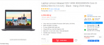 Loạt laptop cấu hình `ngon` giảm giá mạnh sau Tết: Nhanh tay sở hữu thôi! Lap1
