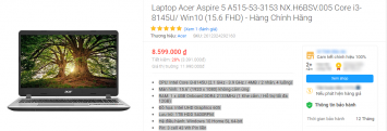 Loạt laptop cấu hình `ngon` giảm giá mạnh sau Tết: Nhanh tay sở hữu thôi! Lap55