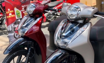 5 mẫu xe tay ga sang chảnh, đáng mua nhất hiện nay: Honda SH có loạt đối thủ đáng gờm ảnh 4