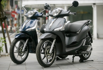 5 mẫu xe tay ga sang chảnh, đáng mua nhất hiện nay: Honda SH có loạt đối thủ đáng gờm ảnh 8
