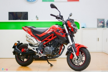 Phiên bản mới của Benelli TNT 125 2020 có gì để cạnh tranh với Honda MSX ảnh 1