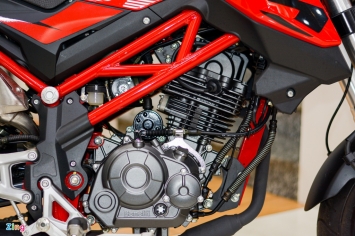 Phiên bản mới của Benelli TNT 125 2020 có gì để cạnh tranh với Honda MSX ảnh 13