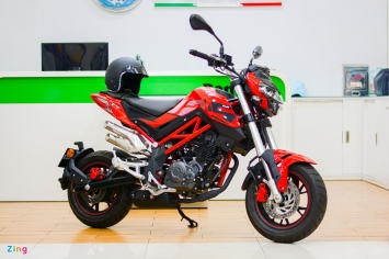 Phiên bản mới của Benelli TNT 125 2020 có gì để cạnh tranh với Honda MSX ảnh 15