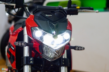 Phiên bản mới của Benelli TNT 125 2020 có gì để cạnh tranh với Honda MSX ảnh 3