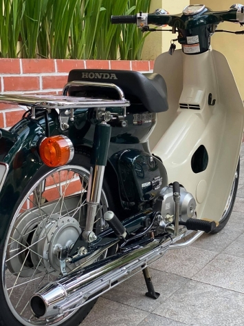 Bộ đôi Super Cub siêu phẩm, khách Việt khao khát trả giá gần bằng 4 chiếc Honda SH vẫn không mua nổi ảnh 4