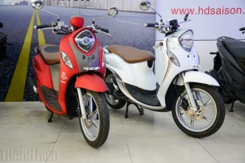 Con cưng của Yamaha đổ bộ Việt Nam, đe dọa ‘quật ngã’ Honda Vision bằng nhiều trang bị tiện ích ảnh 2