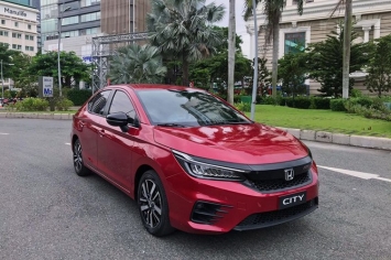 Giá bán của Honda City 2021 được tiết lộ trước ngày ra mắt: Siêu hấp dẫn ảnh 2