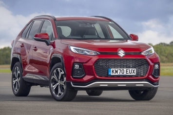 Honda CR-V sợ hãi, Mazda CX-5 lo âu vì Toyota và Suzuki kết hợp trình làng mẫu xe siêu đỉnh ảnh 1