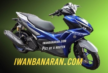 Lộ diện bản nâng cấp của Yamaha NVX với hàng loạt cải tiến khiến Honda Air Blade sợ ‘vỡ mật’ ảnh 1