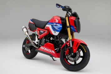 Phiên bản đường đua đầy ấn tượng của Honda MSX 2021: Ngoại hình siêu đẹp, nâng cấp hiệu năng ảnh 1