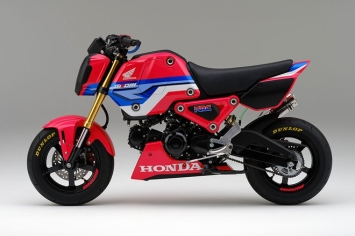 Phiên bản đường đua đầy ấn tượng của Honda MSX 2021: Ngoại hình siêu đẹp, nâng cấp hiệu năng ảnh 2