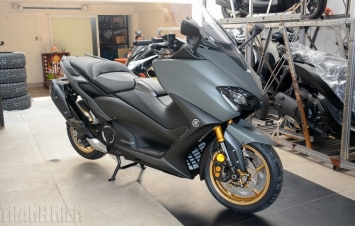Siêu phẩm xe tay ga của Yamaha cập bến Việt Nam, ‘đè bẹp’ Honda SH bằng sức mạnh vượt trội ảnh 1