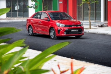 Sở hữu xe Kia Soluto chỉ cần trả trước 74 triệu đồng, khách Việt nô nức đi mua ảnh 1