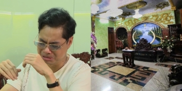 Tin nóng trưa 12/10: Ngọc Sơn bất ngờ san bằng 300m2 trong biệt thự 400 tỷ ảnh 1