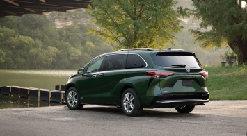 Tuyệt phẩm MPV Toyota Sienna Hybrid trình làng trong tháng 11, chất hơn hẳn Toyota Innova ảnh 7