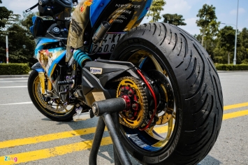 Yamaha Exciter ‘đẹp không góc chết’ với gói độ đắt gấp 3 lần Honda SH ảnh 9