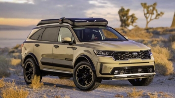 KIA Sorento 2021 tung liền 2 bản độ hầm hố, sẵn sàng ‘quật ngã’ Toyota Fortuner và Hyundai SantaFe ảnh 1