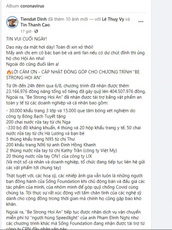Liên tục bị Trấn Thành réo tên, tình cũ 9 năm của Hari Won có động thái lạ khiến CĐM kinh ngạc ảnh 6