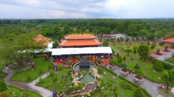 Mục đích thật sự khiến Hoài Linh bỏ 100 tỷ xây nhà thờ Tổ, nghe xong ai cũng xúc động nghẹn ngào ảnh 4