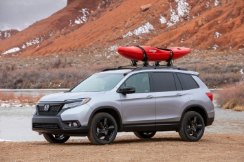 Honda Passport 2021 công bố giá bán siêu rẻ, 'ăn đứt' Hyundai Santa Fe ảnh 2