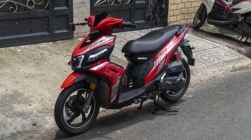 Honda Vision và Yamaha FreeGo ‘hoảng hốt’ vì đối thủ Benelli VZ125i bất ngờ giảm giá sốc 'sập sàn' ảnh 1