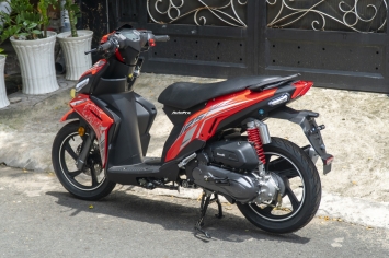 Honda Vision và Yamaha FreeGo ‘hoảng hốt’ vì đối thủ Benelli VZ125i bất ngờ giảm giá sốc 'sập sàn' ảnh 8