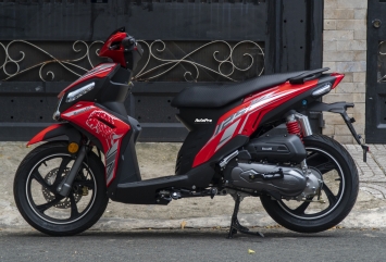 Honda Vision và Yamaha FreeGo ‘hoảng hốt’ vì đối thủ Benelli VZ125i bất ngờ giảm giá sốc 'sập sàn' ảnh 2
