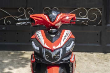 Honda Vision và Yamaha FreeGo ‘hoảng hốt’ vì đối thủ Benelli VZ125i bất ngờ giảm giá sốc 'sập sàn' ảnh 3