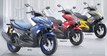 Yamaha Aerox 2021 sẽ ‘lột xác’ ngoạn mục, sẵn sàng ‘hủy diệt’ Honda Air Blade ảnh 1