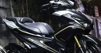 Yamaha Aerox 2021 sẽ ‘lột xác’ ngoạn mục, sẵn sàng ‘hủy diệt’ Honda Air Blade ảnh 2