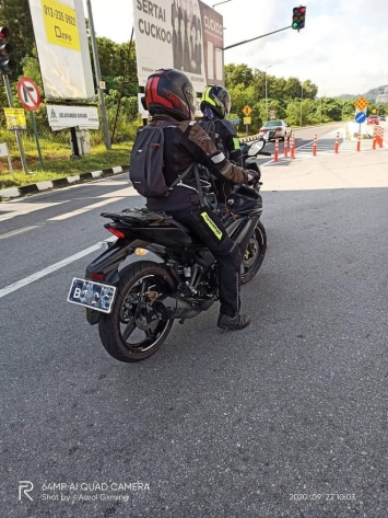 Yamaha Exciter 155 VVA bị bắt gặp khi chạy thử trên phố, CĐM chê không thương tiếc vì quá xấu ảnh 1