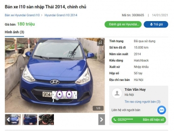 Chiếc Hyundai Grand i10 giá chỉ còn 180 triệu, khiến Kia Morning ‘thẫn thờ’ vì không thể so bì nổi ảnh 1