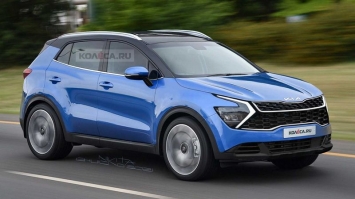 Kia Sportage 2022 lột xác với thiết kế mới tuyệt đỉnh, sẵn sàng hạ bệ Honda CR-V và Mazda CX-5 ảnh 1