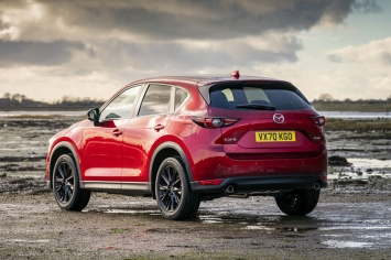 Mazda CX-5 2021 trình làng: Bổ sung phiên bản mới, giá bán hấp dẫn khiến Honda CR-V ‘ngất lịm’ ảnh 2